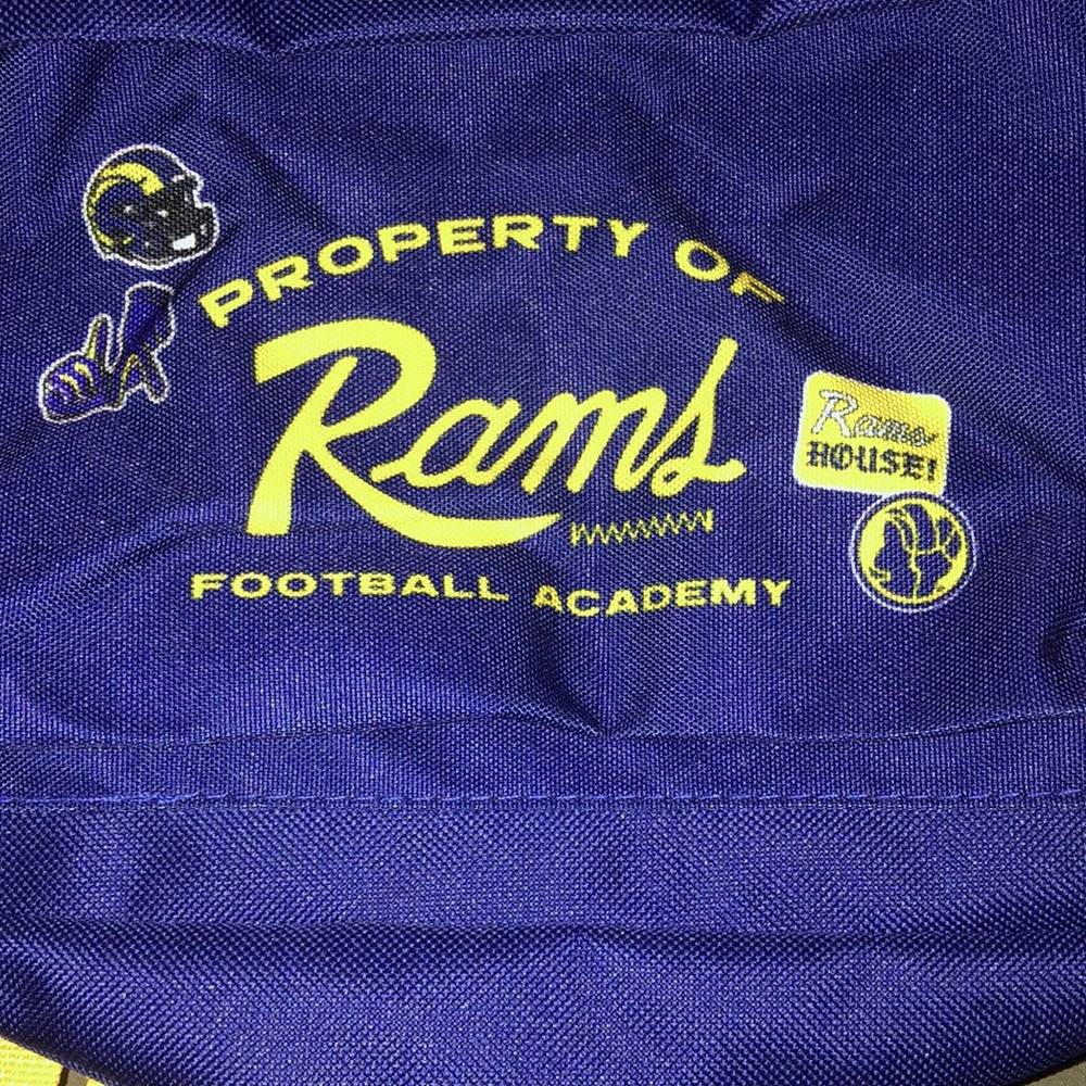 RAMS BACKPACK/LANYARD/FLAG - Picture 2 of 11